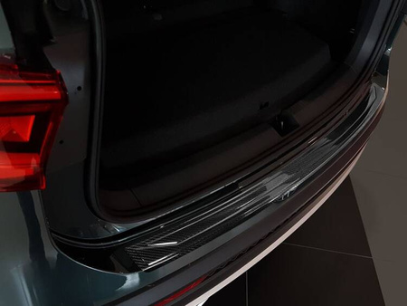 Nakładka na zderzak tylny do Seat Tarraco (Carbon)