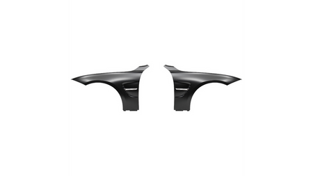 Zestaw przednich błotników z bocznymi otworami wentylacyjnymi Black BMW 4 F32 F33 F36 2013-obecnie