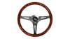 Kierownica 380mm Drewno