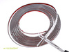 Listwa dekoracyjna, chrom, 9 mm x 8 m (58989)