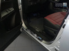 Toyota Rav4 IV Zestaw - Czarna nakładka na zderzak tylny + nakładki progowe - czarne)