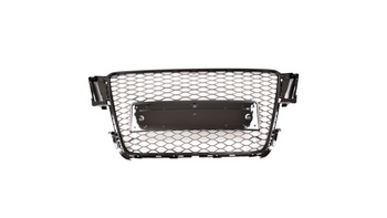Grill sportowy Gloss Black AUDI A5 przed liftem 2007-2011