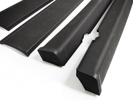 Listwy boczne + listwy drzwi Sportowy Styl BMW E30 82-90 2d