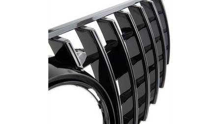 Grill sportowy GT Gloss Black Camera MERCEDES GLS X166 Facelift 2016-2019