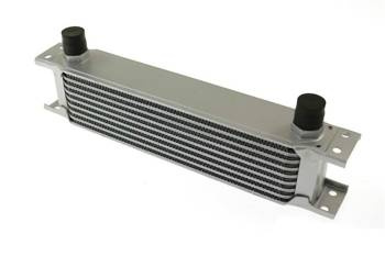 Chłodnica Oleju TurboWorks 9-rzędowa 260x70x50 AN8 silver