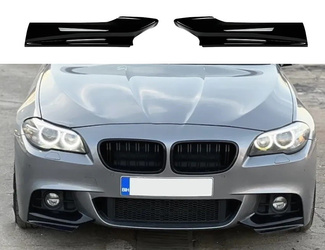 Flapsy do zderzaka BMW F10 / F11 m-pakiet 11-17r