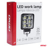 Lampa robocza halogen LED szperacz AWL37 48 LED 144W 12V 24V AMIO-03248