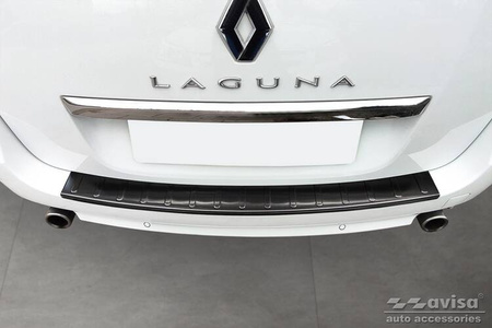 Nakładka na zderzak tylny RENAULT LAGUNA 3 KOMBI