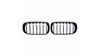 Grill sportowy pojedyncze żeberka Gloss Black BMW X5 F15 F85 X6 F16 F86 2013-2018