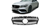 Grill sportowy Black A-Type MERCEDES CLA C117, X117 Facelift 2016-2018