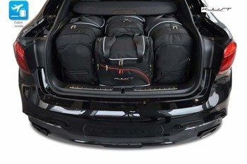 BMW X6 2014-2019 TORBY DO BAGAŻNIKA 4 SZT