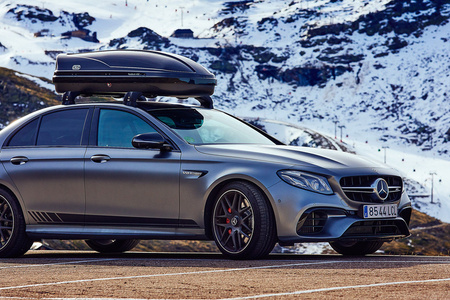 Bagażnik dachowy CRUZ AIRO FUSE DARK Mercedes GLC X253