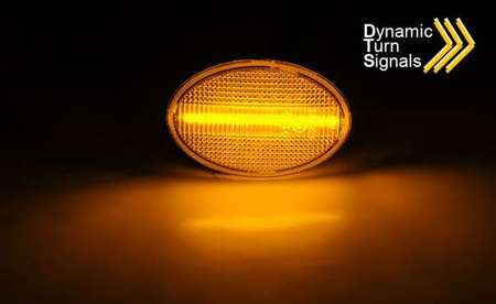 Kierunkowskazy Dynamiczne Led Opel Astra Corsa