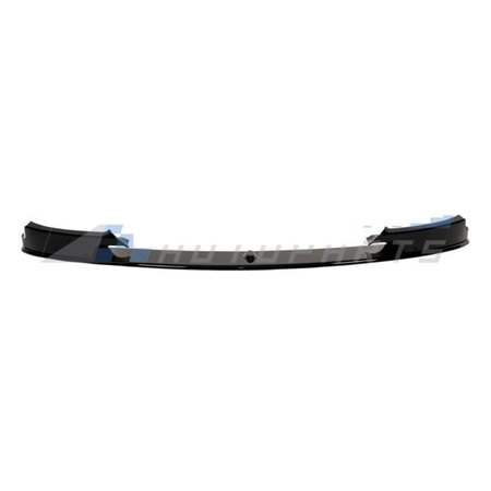 PRZEDNIA DOKŁADKA DYFUZOR BMW E90 E91 05-11 GLOSSY BLACK