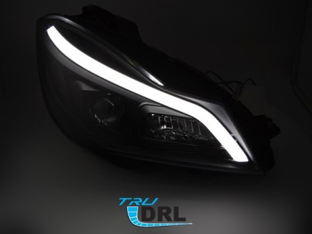 Reflektkory lampy przednie led Mercedes c-klasa w204 dynamiczny kierunkowskaz