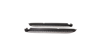Stopnie boczne z aluminium  MERCEDES M-Class (W166) GLE (W166) 2011-obecnie