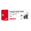 Żarówki halogenowe R10W BA15s 24V 10 szt. AMIO-01004