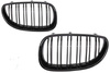 GRILL ( NERKI) BMW E60 E61 03-10 CZARNY POŁSYK