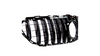 Grill sportowy GT Gloss Black MERCEDES C-Class W205 S205 A205 C205 Facelift 2018-2021