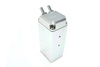 Oil catch tank 0.9L 15mm D1Spec Silver Square