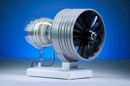 Model Silnik odrzutowy Haynes Jet Engine do składania