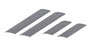 Progi 2 Line Mitsubishi Lancer VIII Hatchback/Sedan 5\4 2007-2017 - Połysk