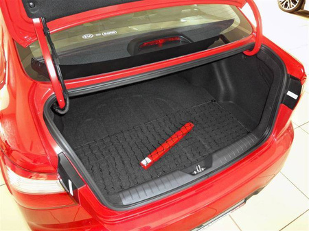 Siatka do bagażnika Kia Rio III Sedan 2011-2017