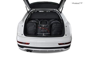 AUDI Q3 2011-2018 TORBY DO BAGAŻNIKA 4 SZT