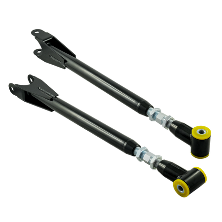 PMC Regulowane wahacze BMW E36 E46 Z4 - Poliuretan 90ShA (Czarne)