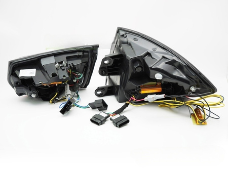 Lampy tylne diodowe smoke LED LCI do BMW F30 11-18