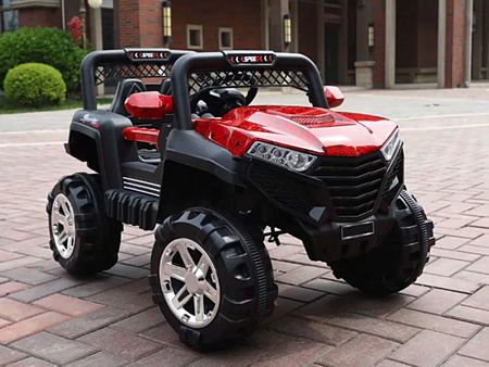 JEEP BUGGY NA AKUMULATOR AUTO TERENOWE SOLIDNE DUŻE 4X4 KLAKSON USB MP3 PILOT