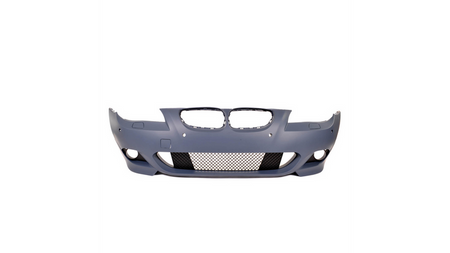 Przedni zderzak sport PDC SRA Lampy przeciwmgielne BMW 5 E60 E61 Facelift 2007-2010