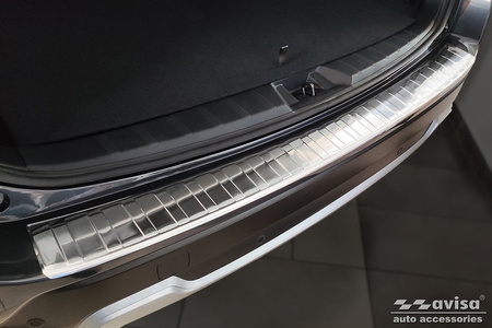 Nakładka na zderzak tylny Subaru Forester 5 (Stal)