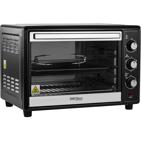 KUCHENKA ELEKTRYCZNA 45L 2000W FUNKCJA ROŻNA+AKCESORIA KD4134