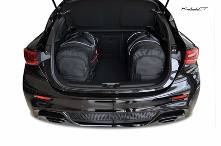 INFINITI Q30 2015+ TORBY DO BAGAŻNIKA 4 SZT