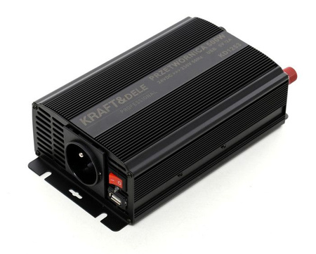 Przetwornica samochodowa 350W 12V - 230V