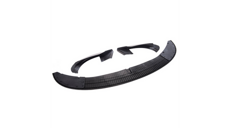 Dokładka przedniego zderzaka Matt Black BMW 4 F32 F33 F36 2013-2020