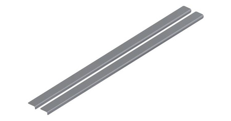 Progi STANDARD Audi A3 8P Hatchback 3 2003-2012 - Satin