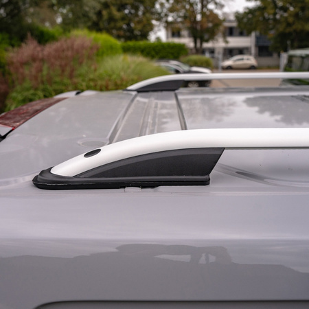 Relingi dachowe Suzuki Grand Vitara II JT  2005-2015 Srebrny