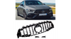 Grill sportowy GT Chrome & Black z PDC MERCEDES CLA C118 X118 2019-obecnie