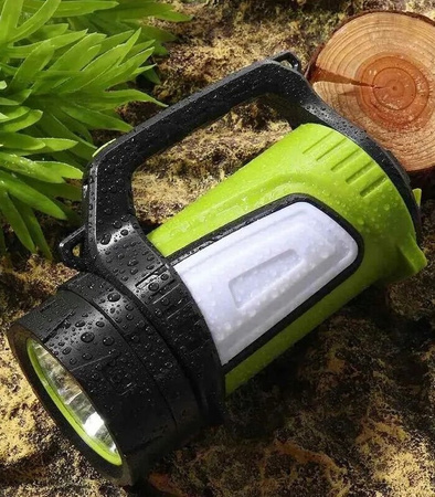 LATARKA SZPERACZ REFLEKTOR AKUMULATOROWA LED XM-L T6 USB POWERBANK 5 TRYBÓW