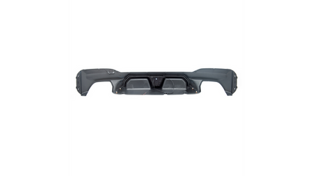 BMG30957CSSLL - Tylny dyfuzor Gloss Black BMW 5 G30 F90 G31 2017-2023 zawiera dodatkowy hamulec stop LED