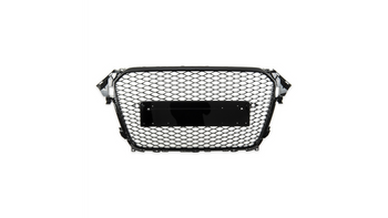 Grill sportowy Gloss Black AUDI A4 B8 Facelift 2013-2016