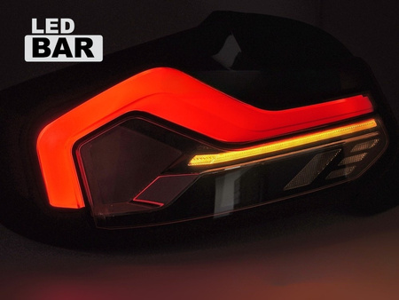 Lampy diodowe LED smoke do BMW F22 F23 F87 14-21