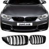 GRILL NERKI BMW F32 F33 F36 DUAL SLAT GLOSS BLACK