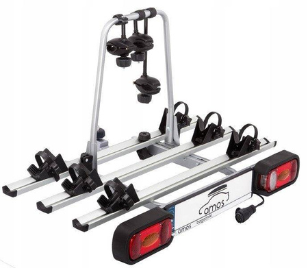 Platforma bagażnik rowerowy Amos Giro 3 rowery 7 PIN