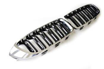 GRILL (NERKI) BMW F32 F33 F36 13- M4 BLACK CHROM
