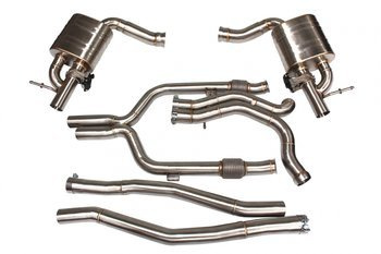 Aktywny uklad wydechowy CatBack Mercedes Benz C43 AMG 3.0T 16-18