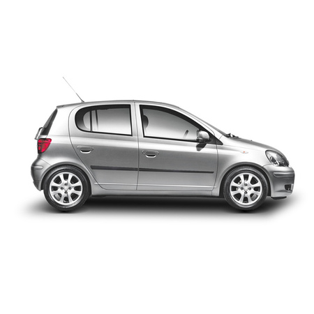 Toyota Yaris I 5d listwy boczne