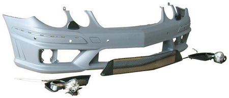 ZDERZAK PRZEDNI MERCEDES W211 06-09 Z PDC